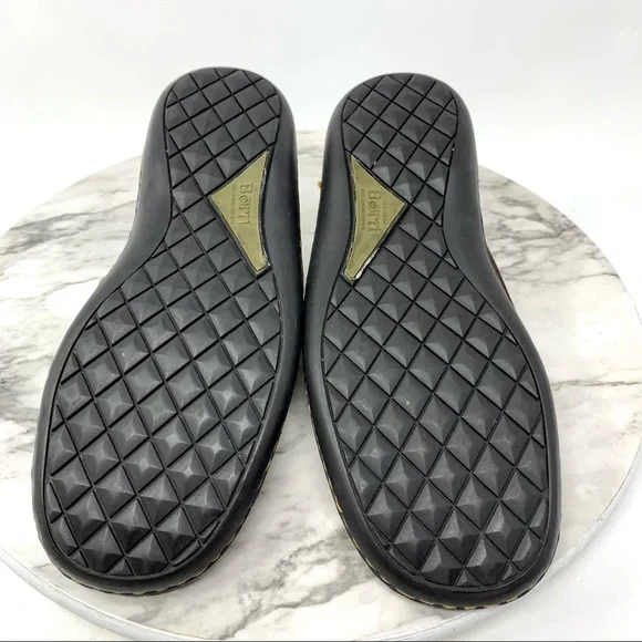 Born Bowling Leather Comfort Sneakers 7 Oxford Preppy Sporty Y2K Coquette Girl - Picture 8 of 11